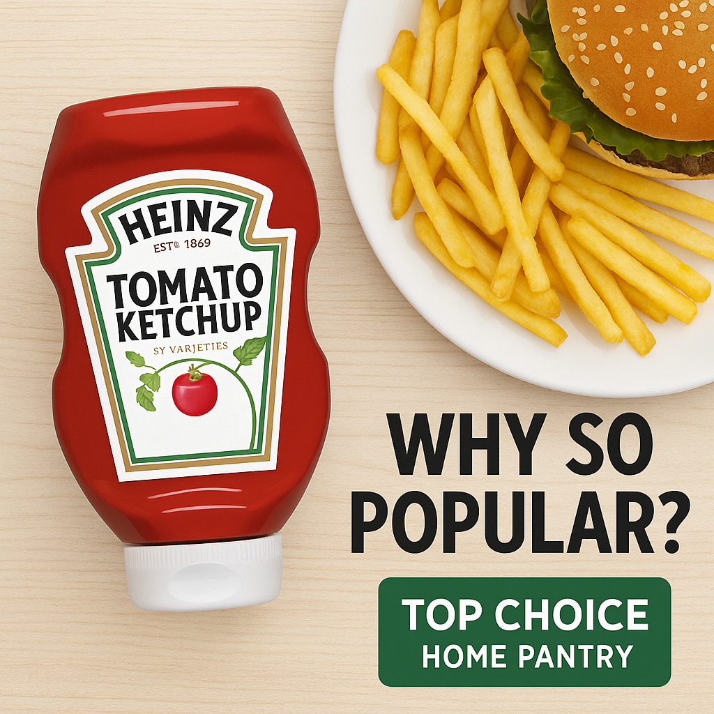 Heinz Tomato Ketchup Bottle