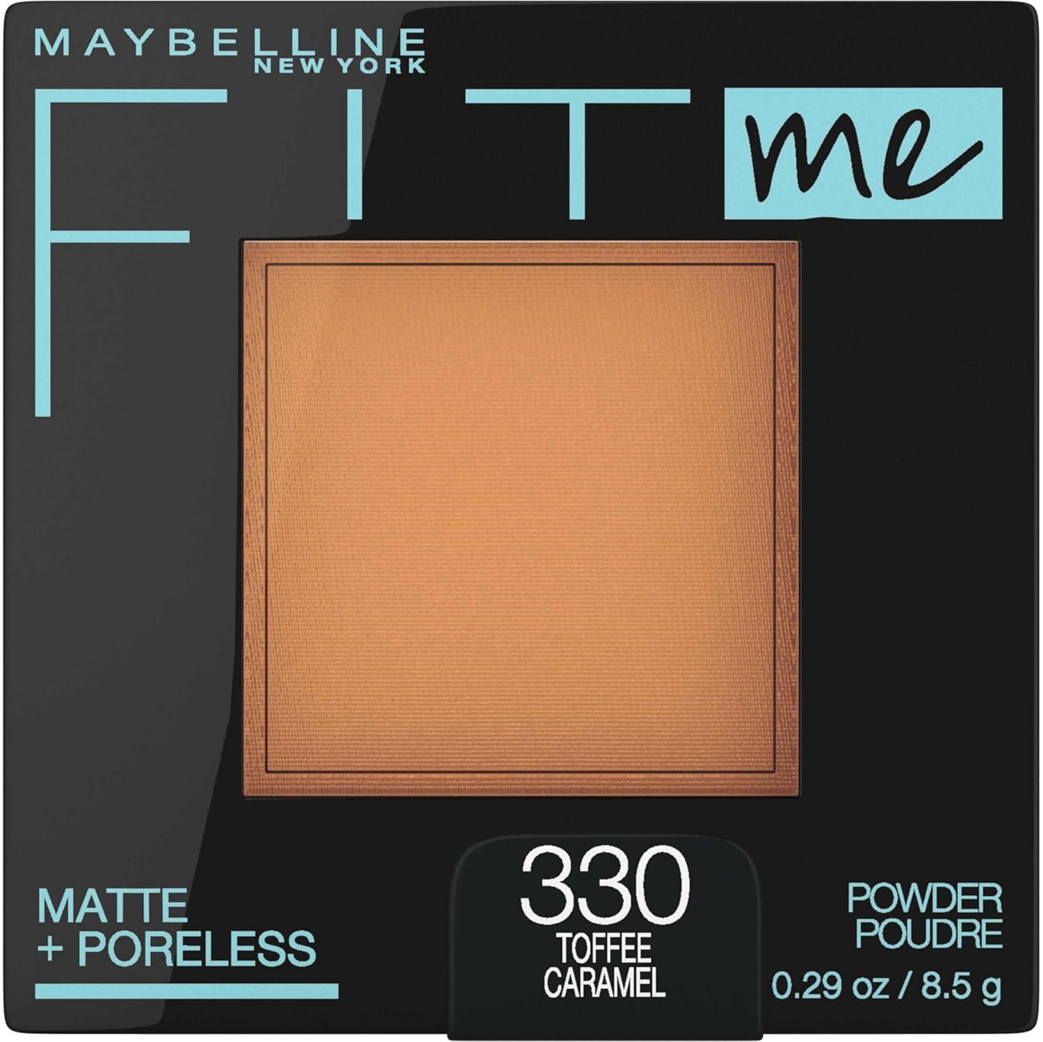 Maybelline Fit Me Powder 330 Toffee Caramel